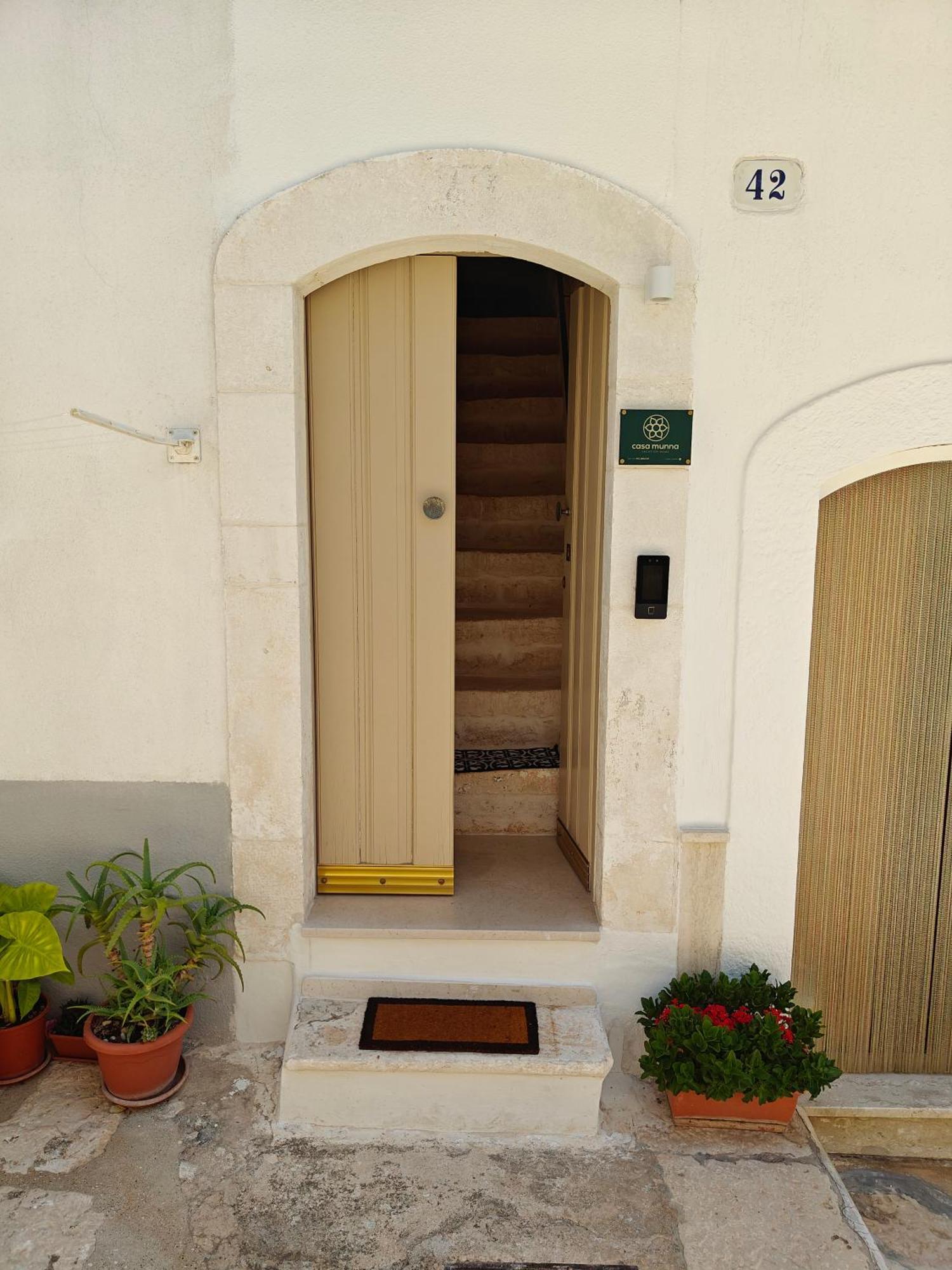 Casa Munna Villa Ceglie Messapica Bagian luar foto